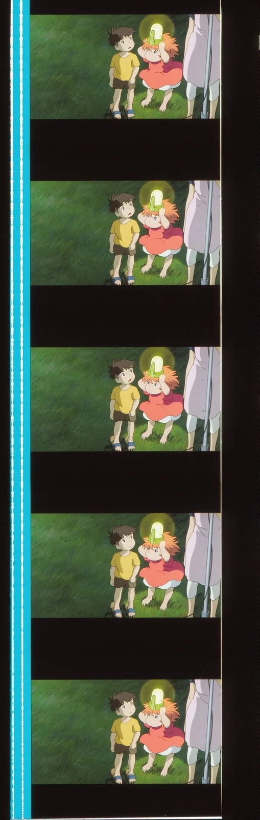 Ponyo 35mm Film Cell strip very Rare var_b, image 4