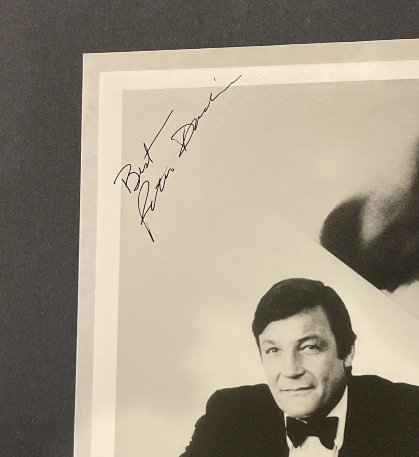 Peter Duchin: Hand Signed Music Celebrity Photograph 8 x 10” / KSK, изображение 2
