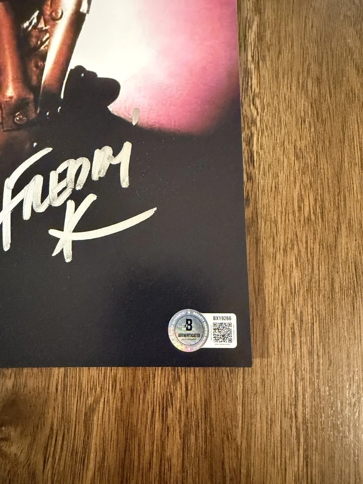 Robert Englund — Robert Englund ‘A Nightmare on Elm Street’ Signed 11x14 Photo ‘Freddy Krueger’, изображение 2