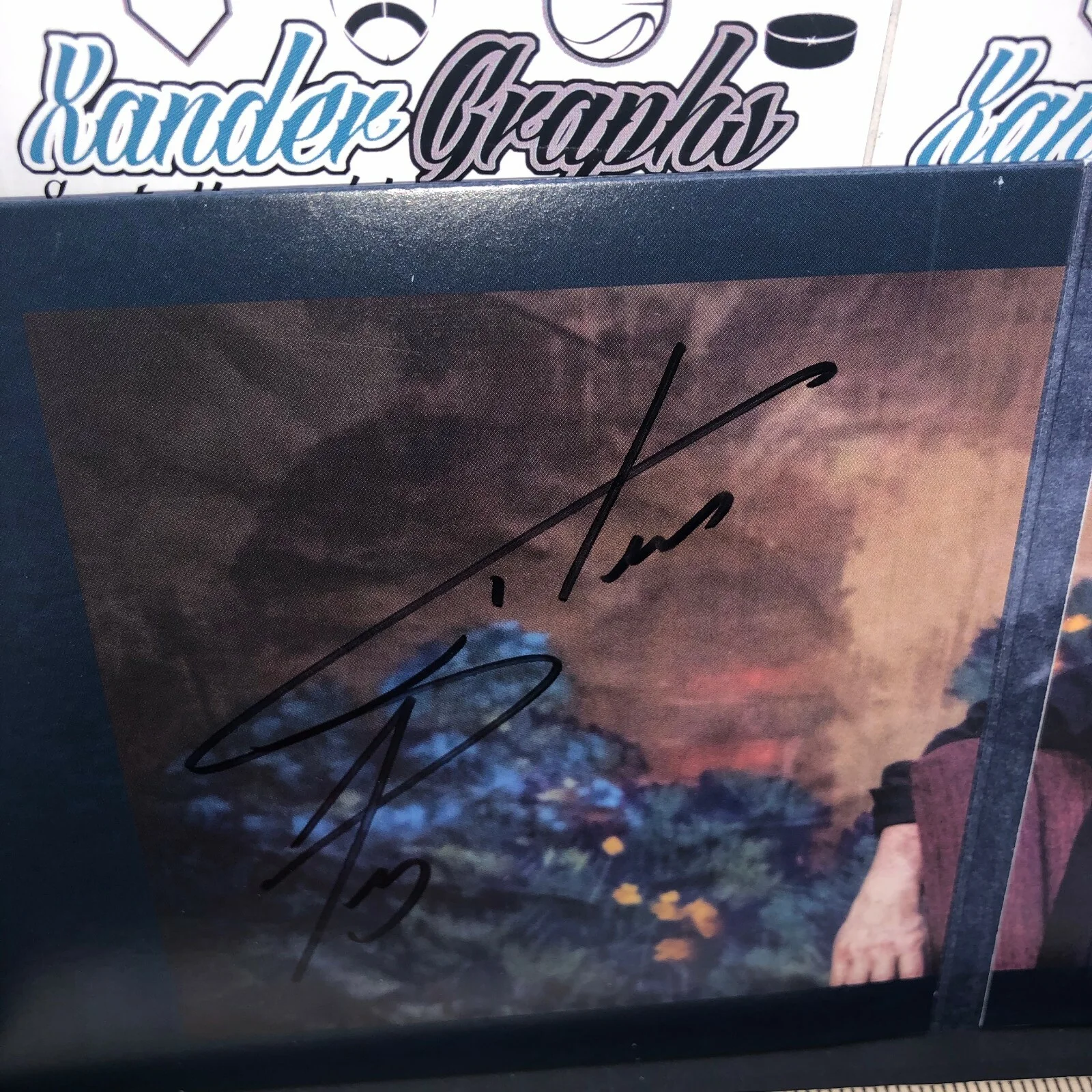 STEVE PERRY JOURNEY SIGNED AUTOGRAPHED TRACES CD ALBUM SLEEVE-BECKETT COA BAS, image 2