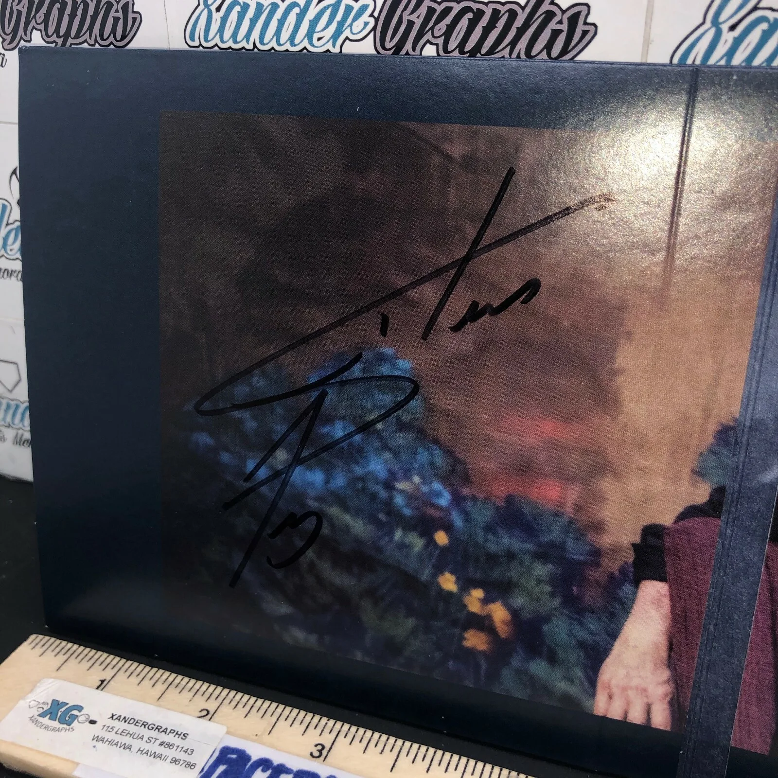 STEVE PERRY JOURNEY SIGNED AUTOGRAPHED TRACES CD ALBUM SLEEVE-BECKETT COA BAS, image 3