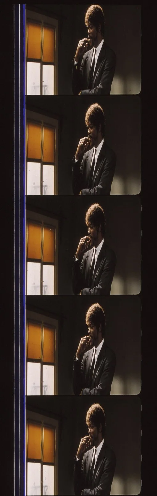 Pulp Fiction 35mm Film Cell strip very Rare var_e, image 3