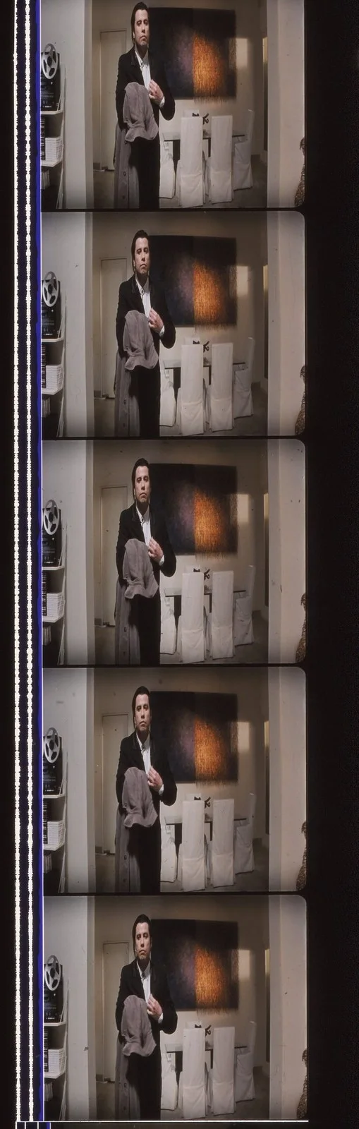 Pulp Fiction 35mm Film Cell strip very Rare var_e, image 4