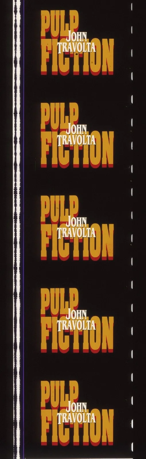 Pulp Fiction 35mm Film Cell strip very Rare var_e, image 5