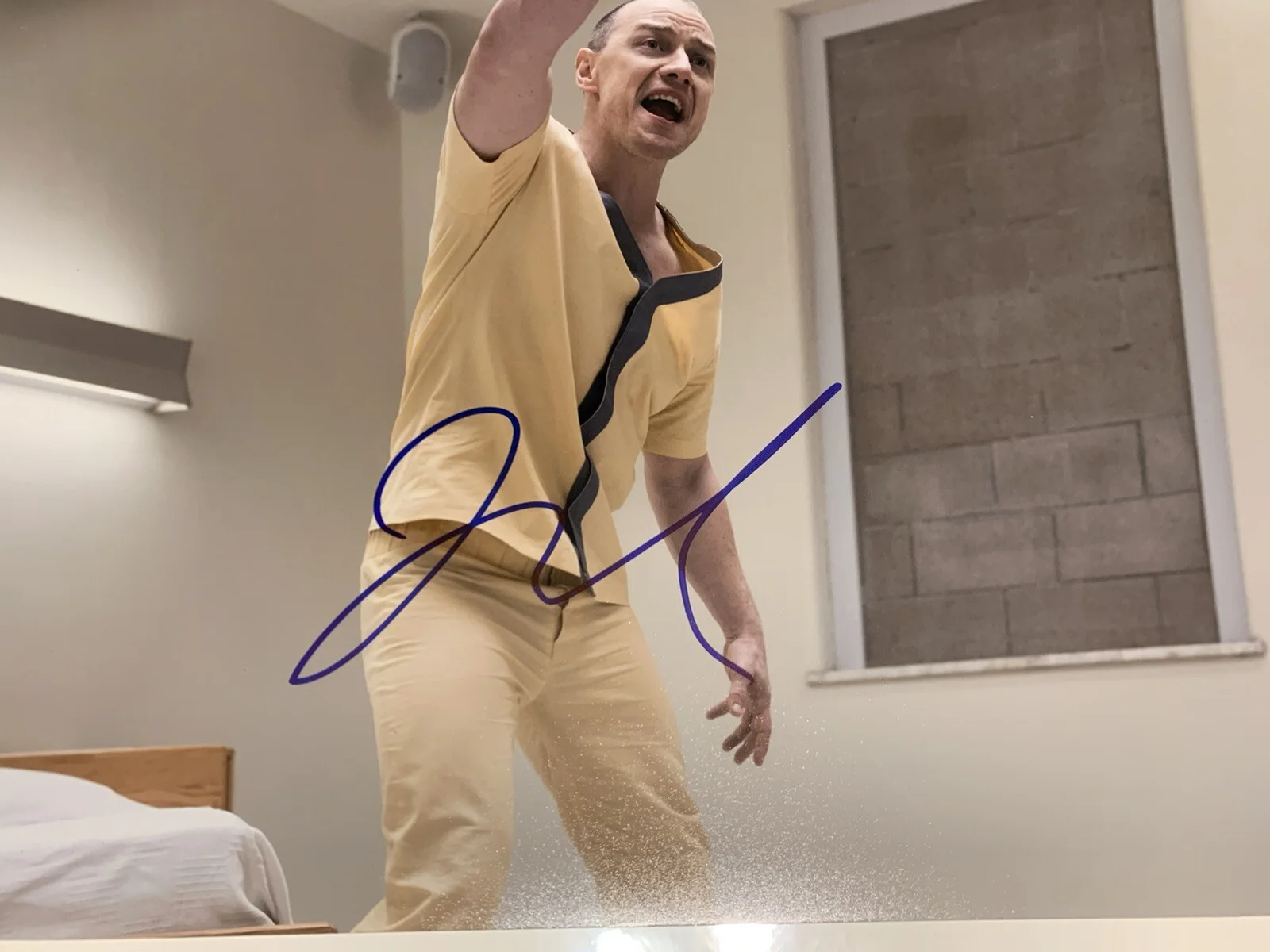 Actor James McAvoy Signed 11x14 photo., image 2