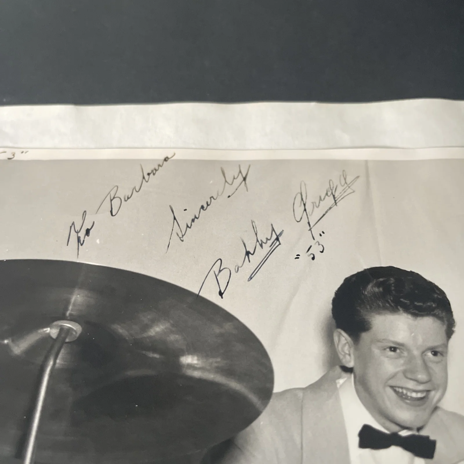 Bobby Gregg: Hand Signed Celebrity Photograph 8 x 10 Inches / KSK, image 2