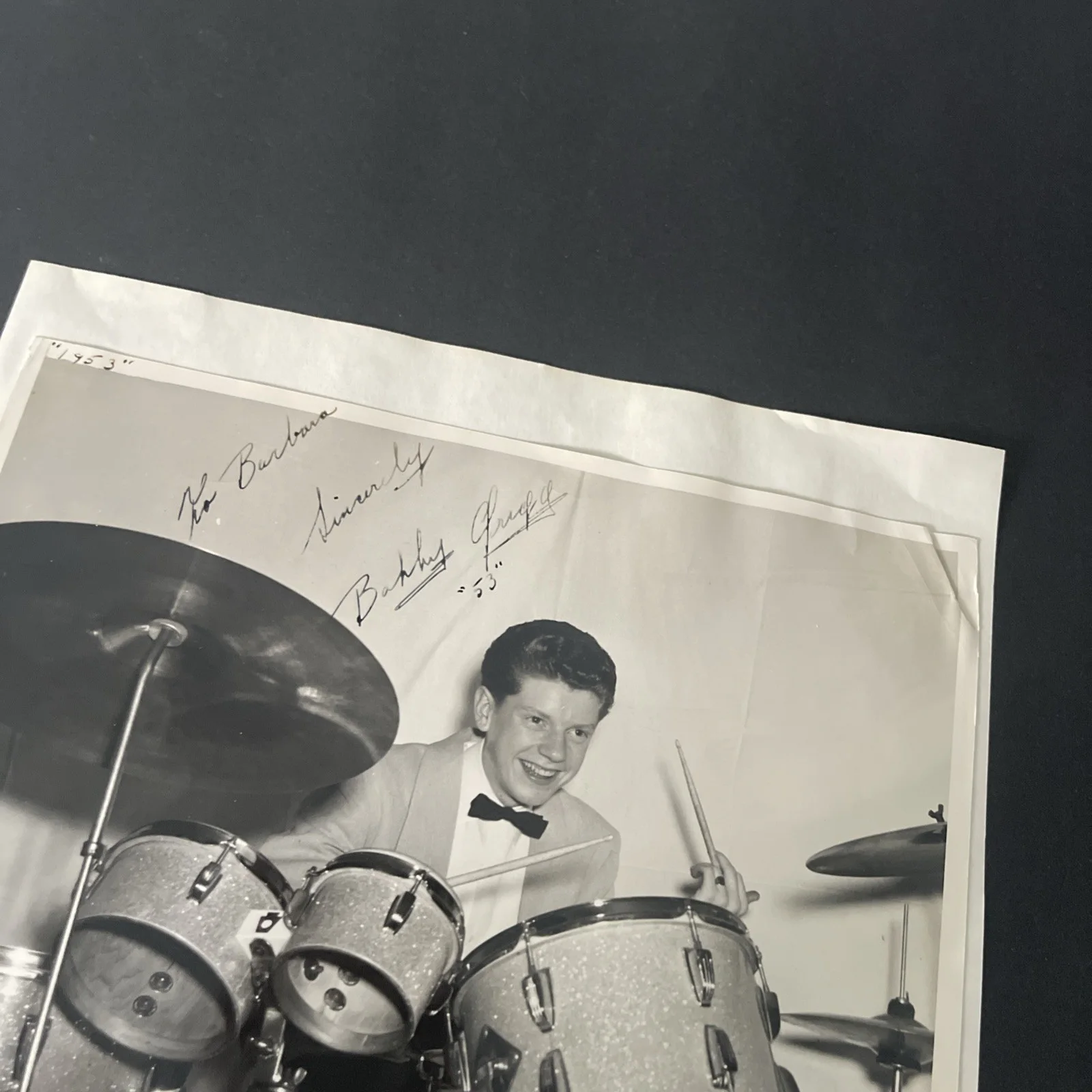 Bobby Gregg: Hand Signed Celebrity Photograph 8 x 10 Inches / KSK, image 3