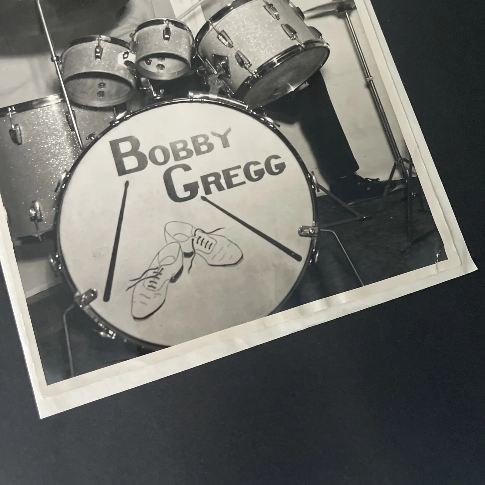 Bobby Gregg: Hand Signed Celebrity Photograph 8 x 10 Inches / KSK, image 4