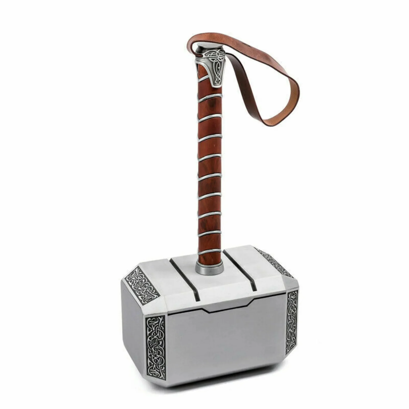 Marvel Metal Thor Hammer 'Mjolnir' 1:1 Replica, image 2