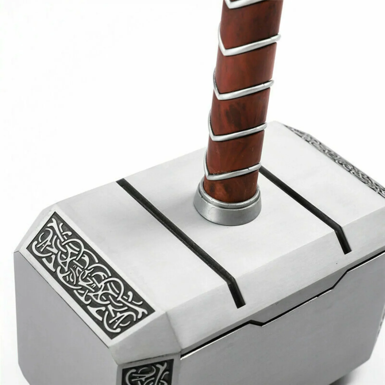 Marvel Metal Thor Hammer 'Mjolnir' 1:1 Replica, image 4
