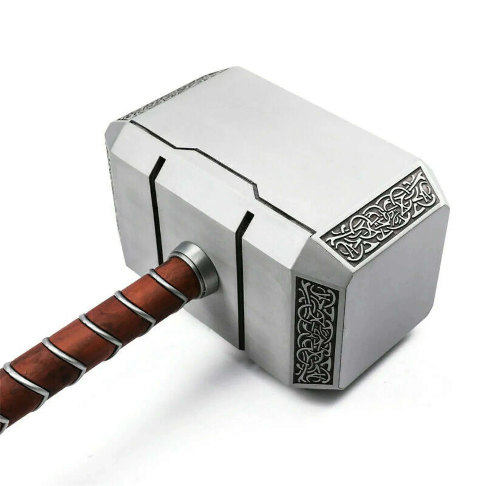 Marvel Metal Thor Hammer 'Mjolnir' 1:1 Replica, image 5