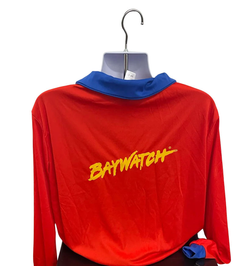 DAVID HASSELHOFF — DAVID HASSELHOFF SIGNED BAYWATCH JACKET AUTHENTIC AUTOGRAPH PROOF BECKETT COA, изображение 4