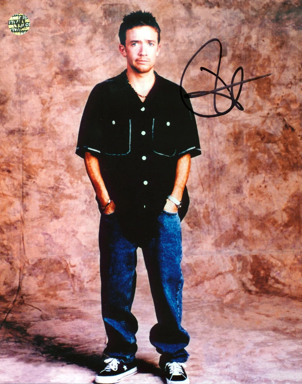 David Faustino — David Faustino Married With Children Authentic Signed 8x10 Photo Wizard World 6, image 4