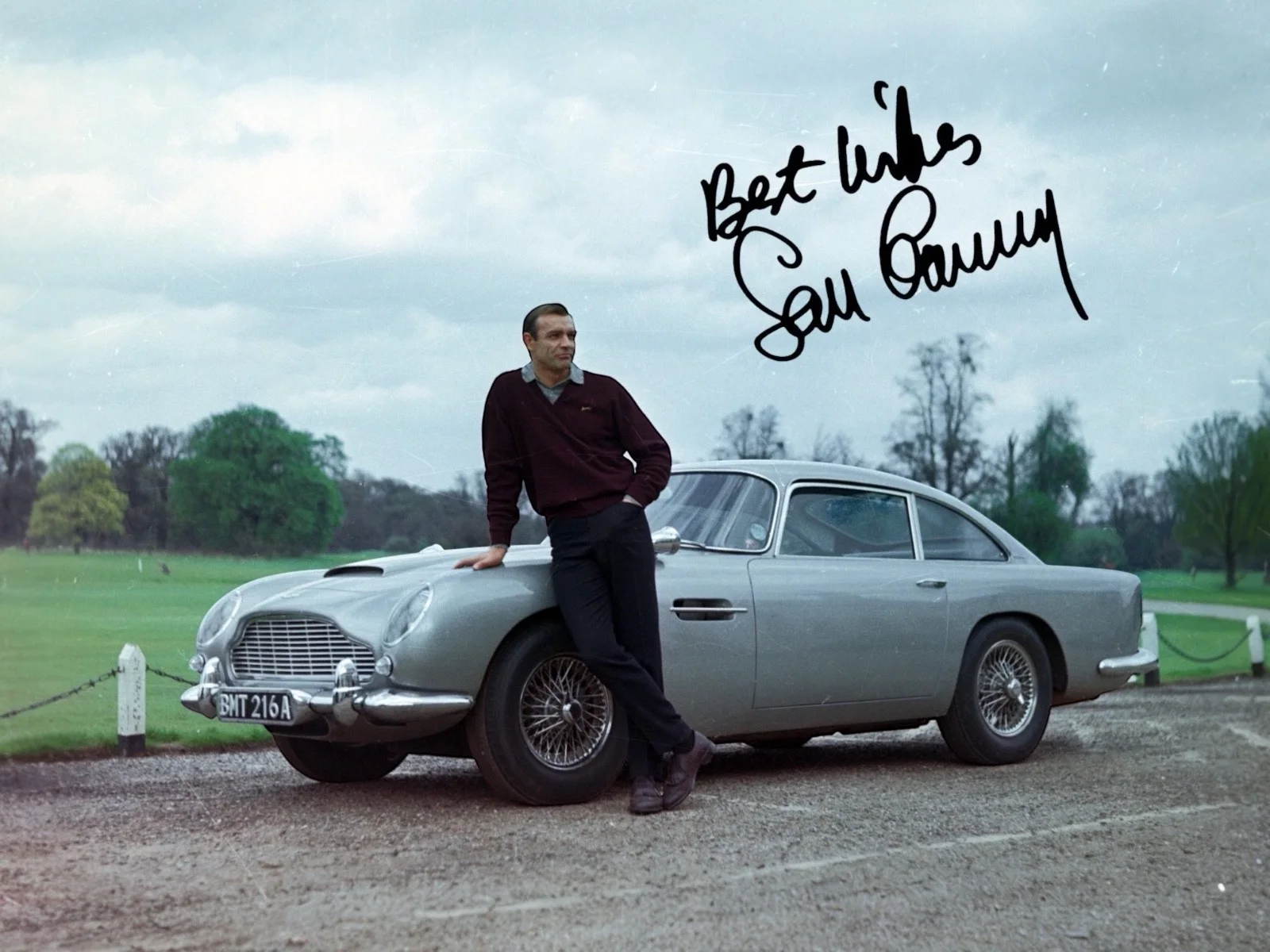 Sean Connery Signed Autograph PHOTO Pre Print 6x4/A4/ Framed James Bond, image 3
