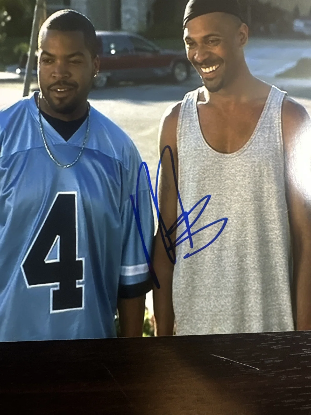 Mike Epps — Mike Epps Next Friday Day Day 8x10 Signed Photo Autographed, image 2