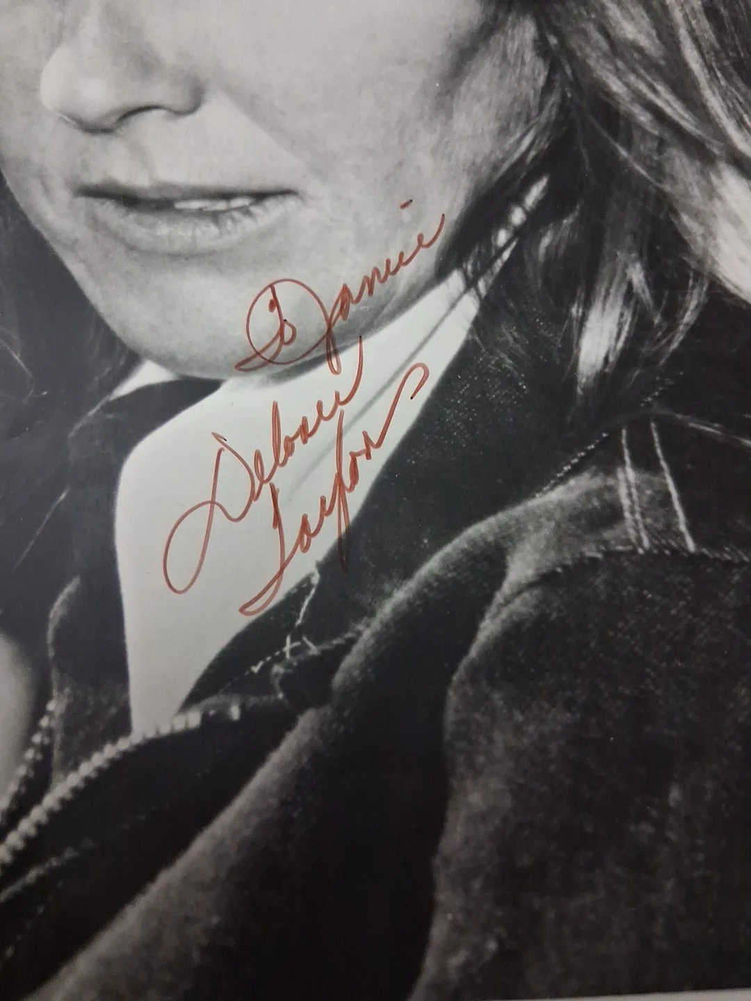 Autographed Picture of Delores Taylor Signed, image 2