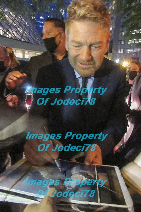 Kenneth Branagh — Kenneth Branagh Signed HARRY POTTER Gilderoy Lockhart 8x10 Photo PROOF ACOA G, изображение 3
