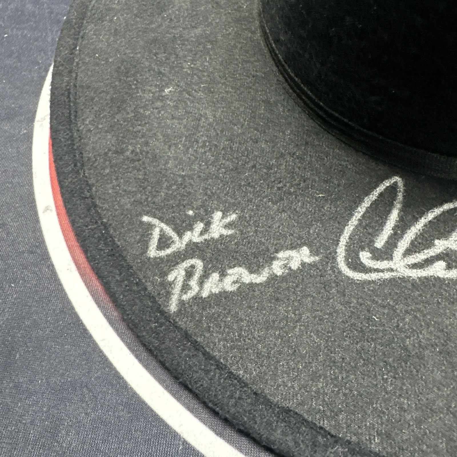 Charlie Sheen Autographed Young Guns Inscribed Cowboy Hat Steiner CX, image 3