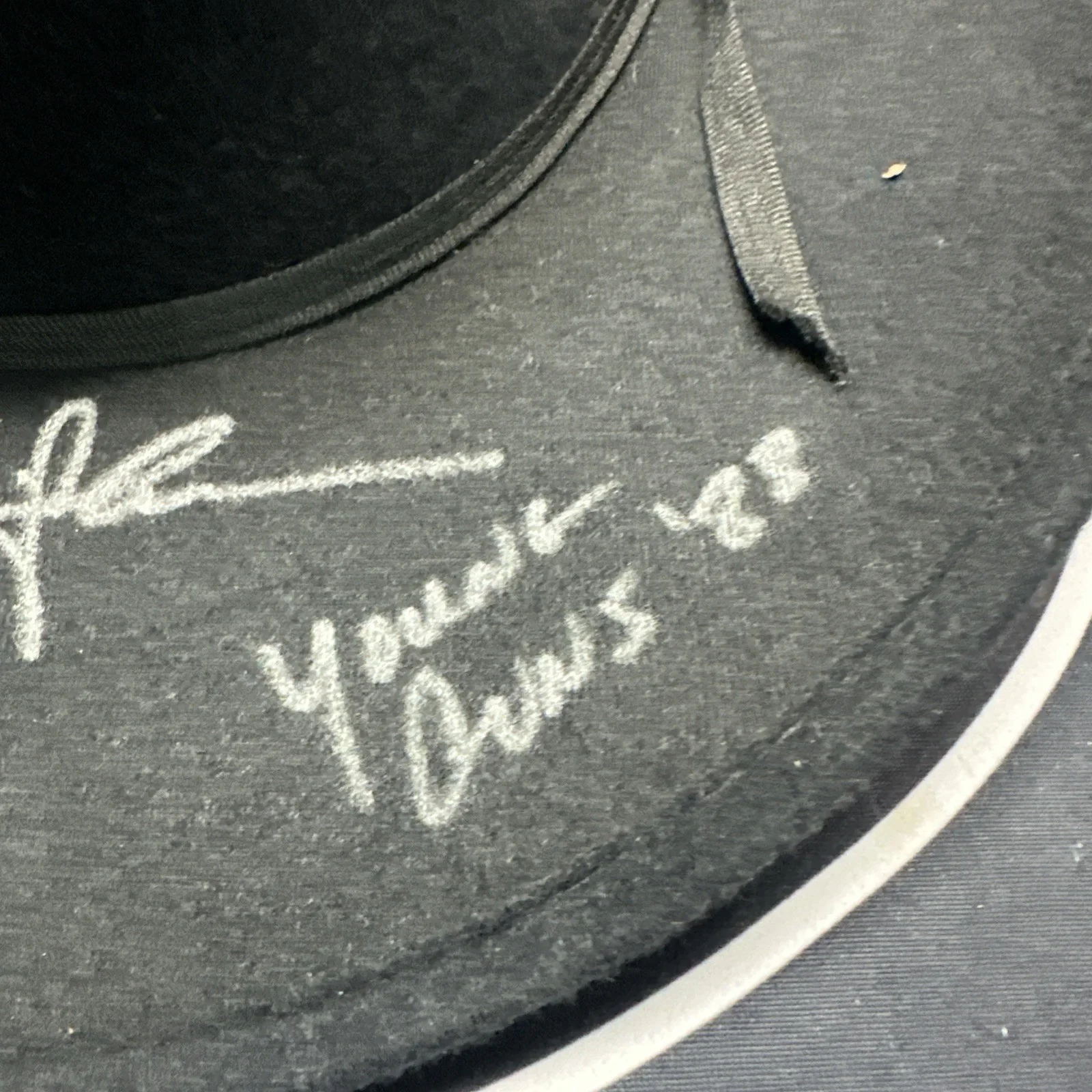 Charlie Sheen Autographed Young Guns Inscribed Cowboy Hat Steiner CX, image 4