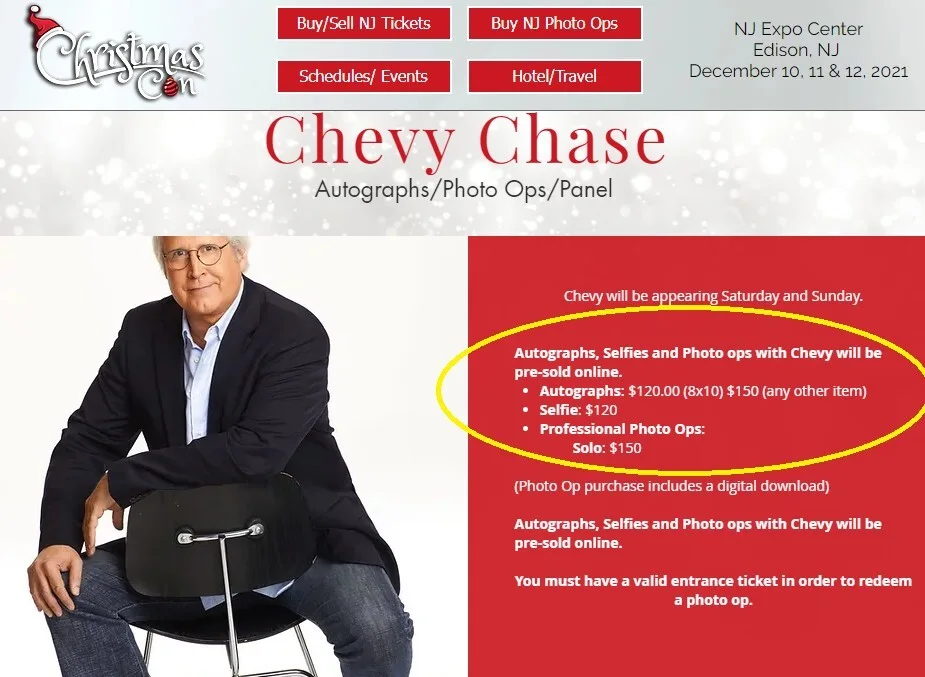 Chevy Chase — SALE! Chevy Chase Fletch Authentic Signed 8x10 Photo BECKETT COA Autograph, изображение 2