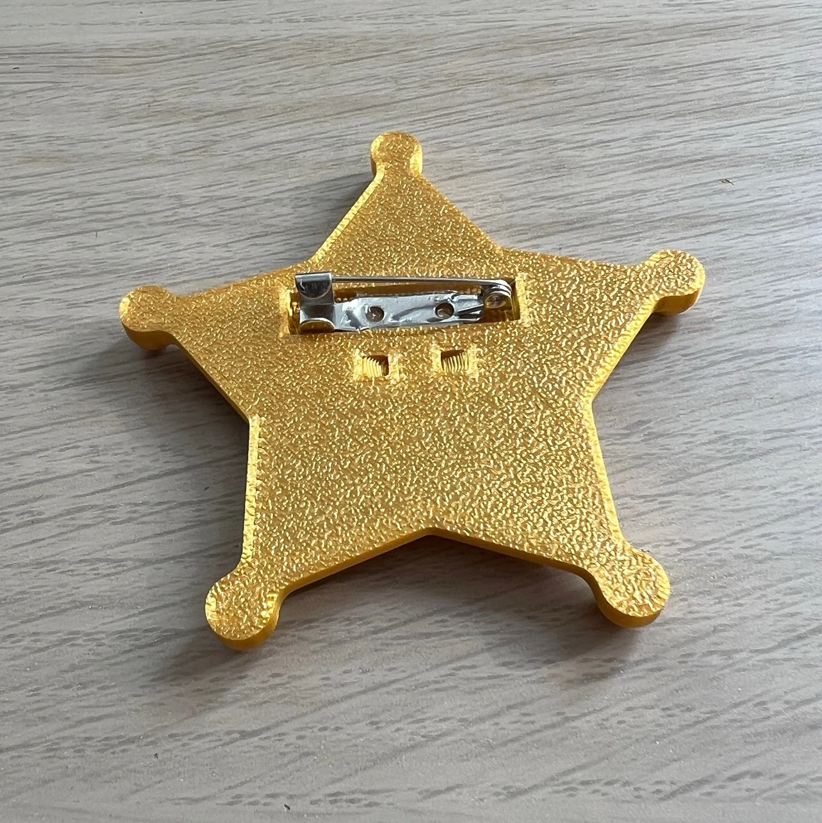 Toy Story Inspired Woody Sheriff's Badge Cosplay 3D Print, изображение 2