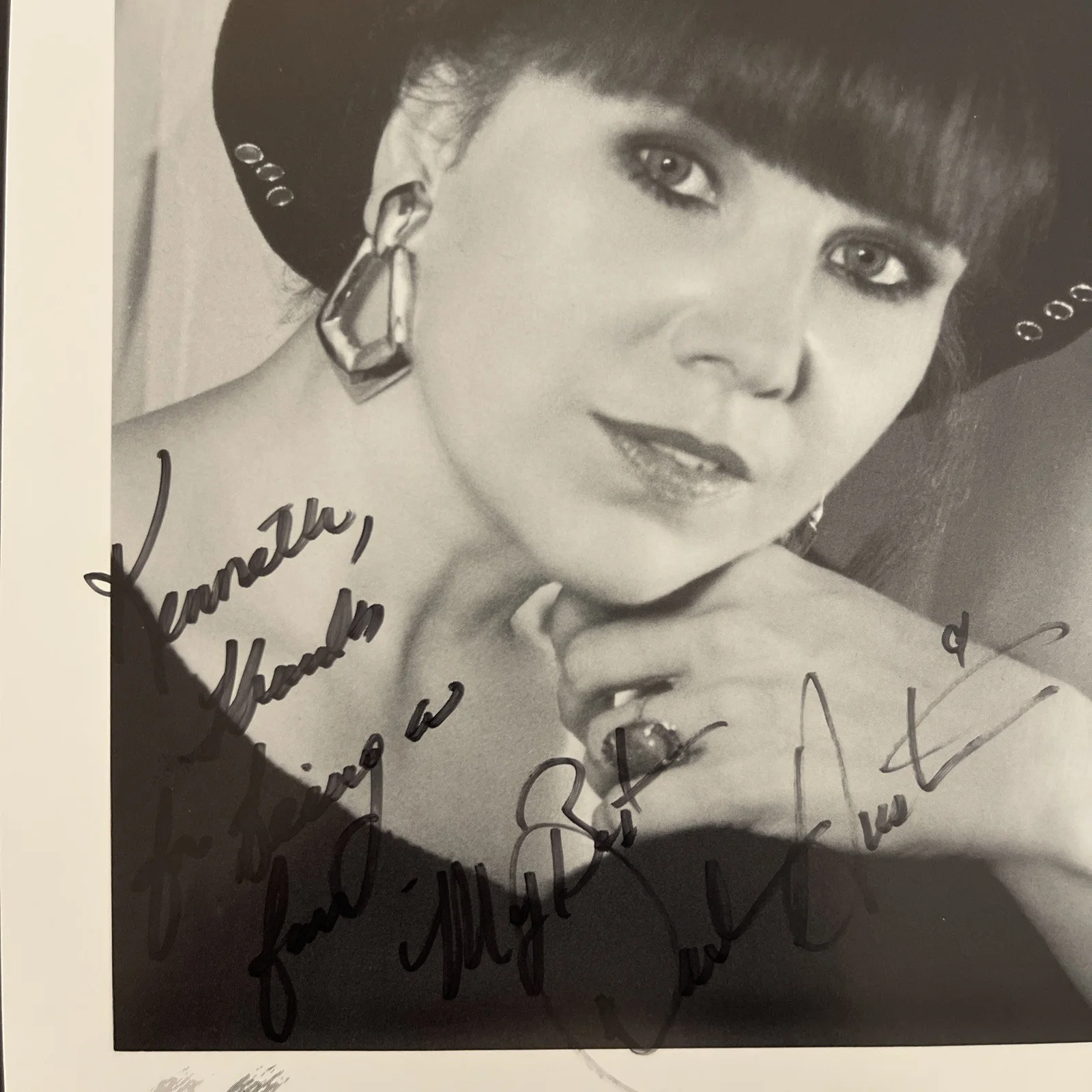 DARLENE AUSTIN, Nashville: Hand Signed Celebrity Photo 8 x 10” / KSK, изображение 2