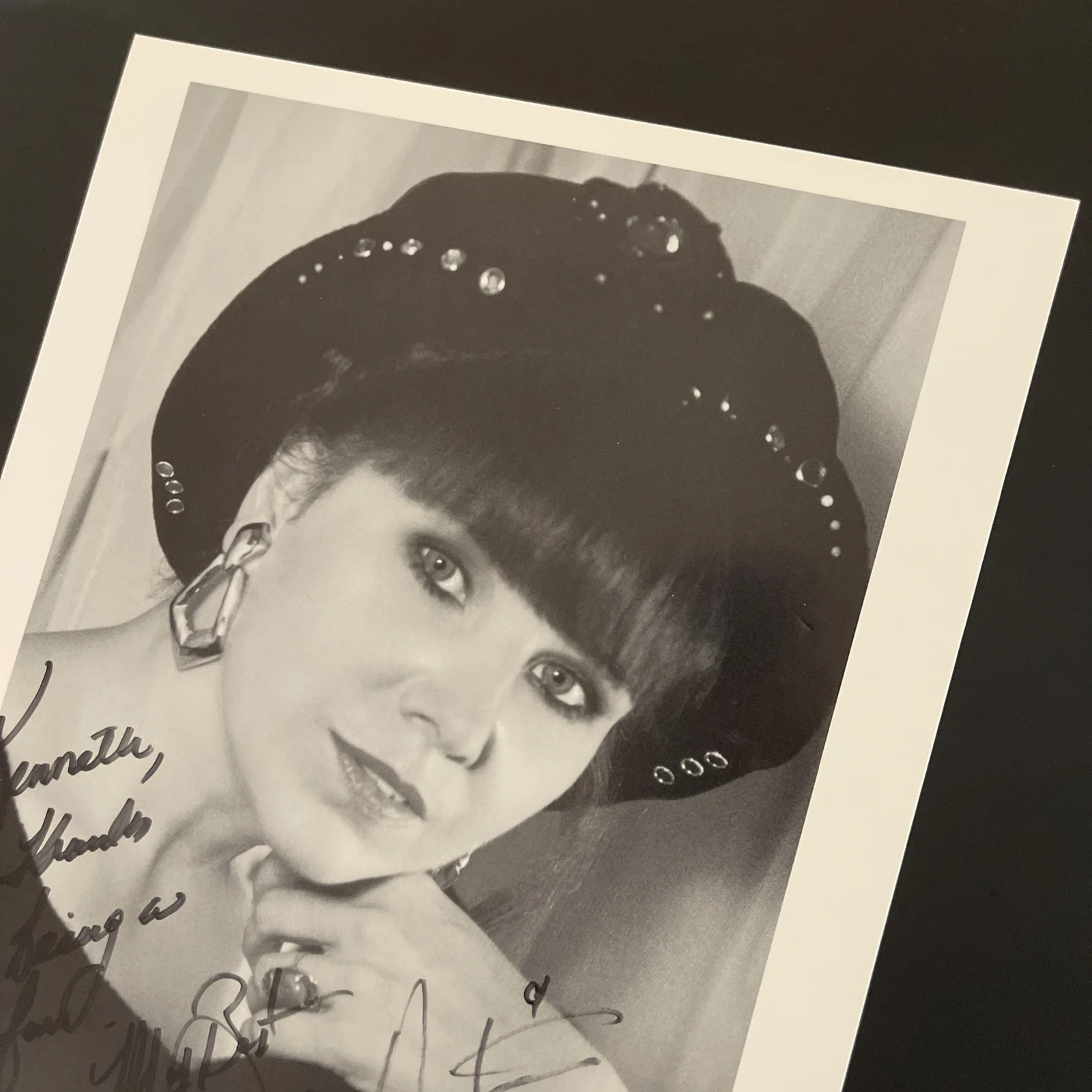 DARLENE AUSTIN, Nashville: Hand Signed Celebrity Photo 8 x 10” / KSK, изображение 3