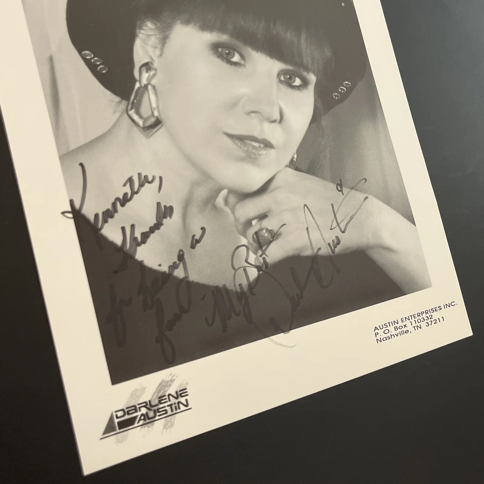 DARLENE AUSTIN, Nashville: Hand Signed Celebrity Photo 8 x 10” / KSK, изображение 4