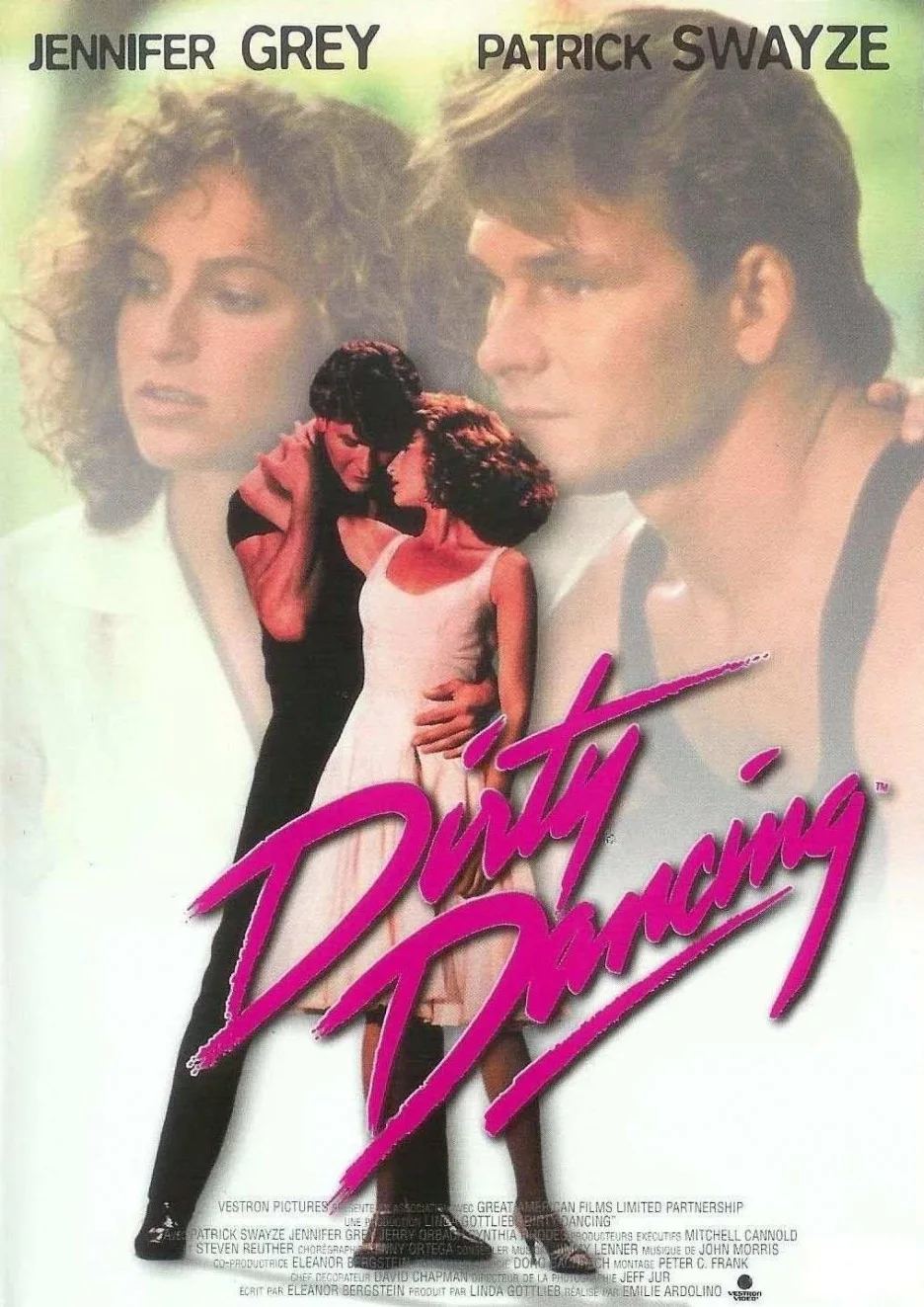 Dirty Dancing 35mm Film Cell strip very Rare var_e, image 2