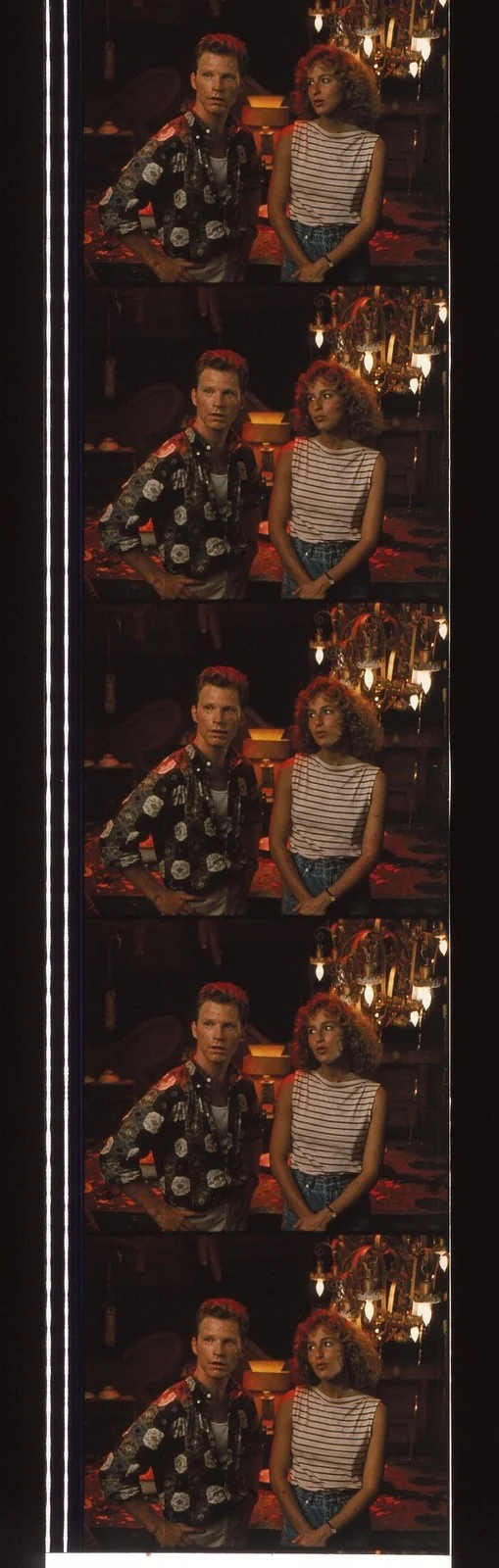 Dirty Dancing 35mm Film Cell strip very Rare var_e, image 5