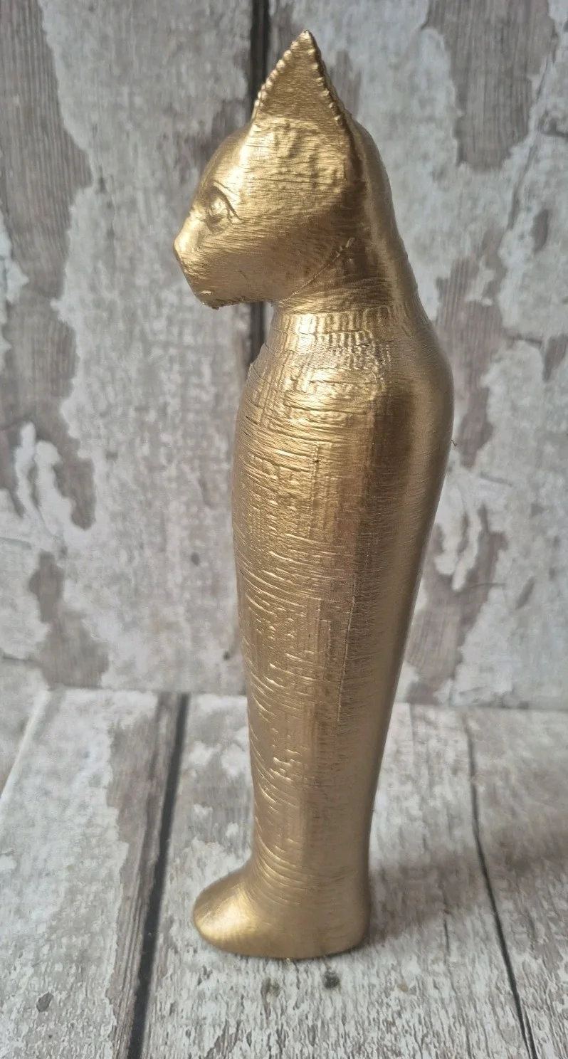 Indiana Jones and the Great Circle Egyptian Cat Mummy Figure, image 4