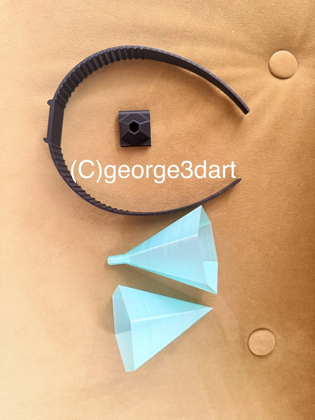 Sims Plumbob 3D Printed Cosplay, image 2