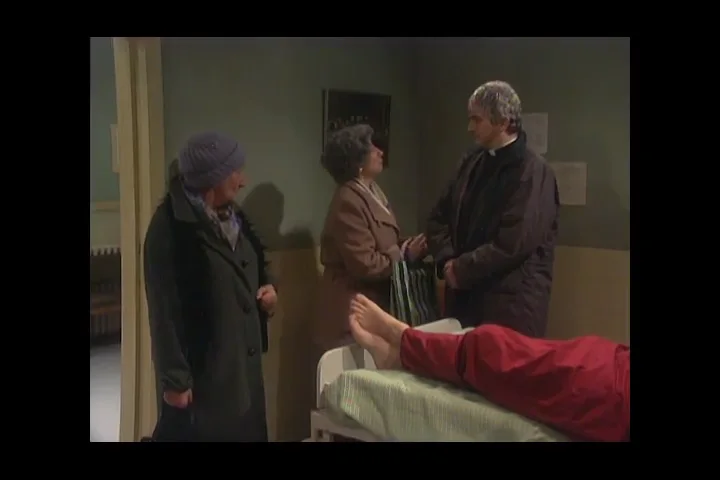 PROP - FATHER TED - Father Ted & Father Stone - Painting Reproduction Photo A5, изображение 2