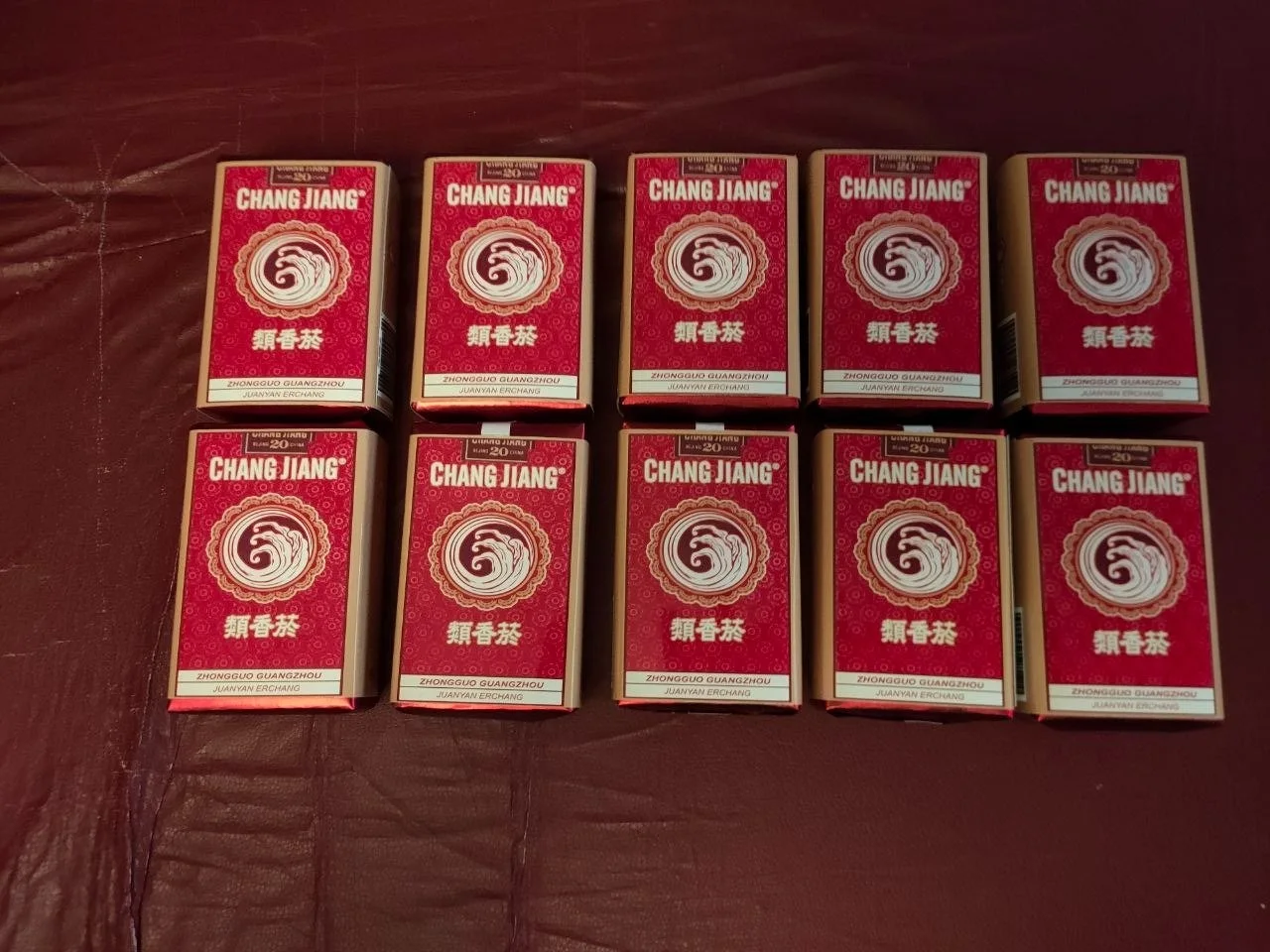 PROP - CONSTANTINE - Cigarette Packet Fan Inspired x 1, image 3