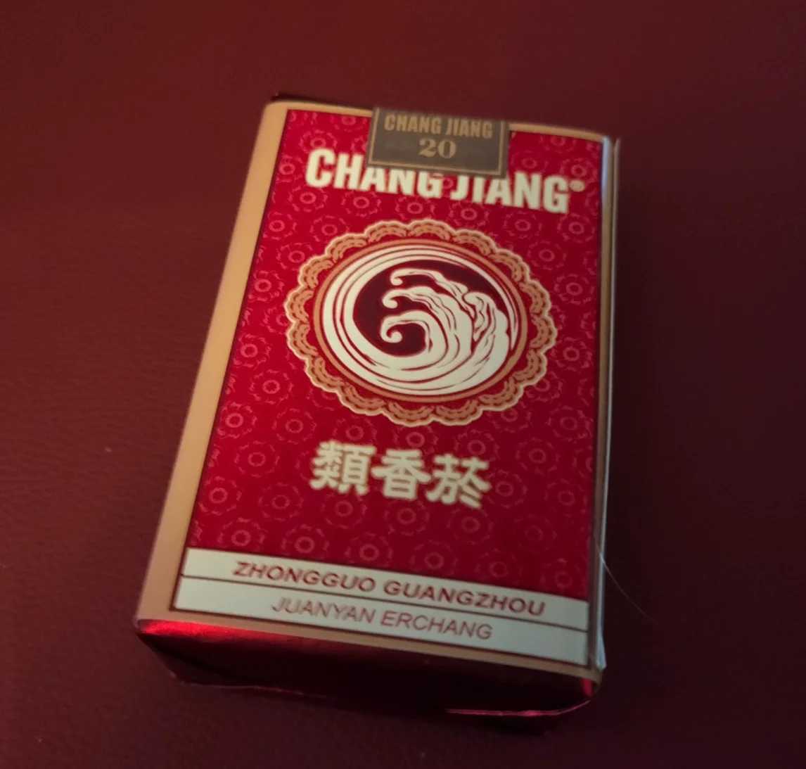 PROP - CONSTANTINE - Cigarette Packet Fan Inspired x 1, image 5