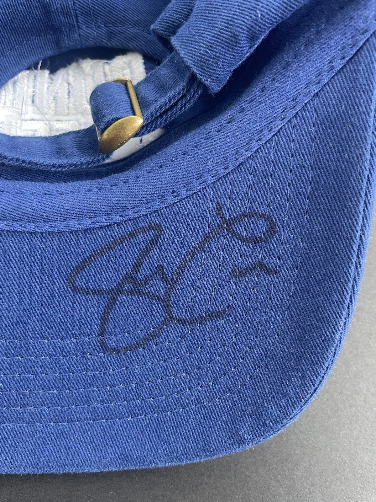 Steve Carrell — Steve Carell Signed Autographed The Office Hat Psa/Dna Coa Michael Scott, image 2