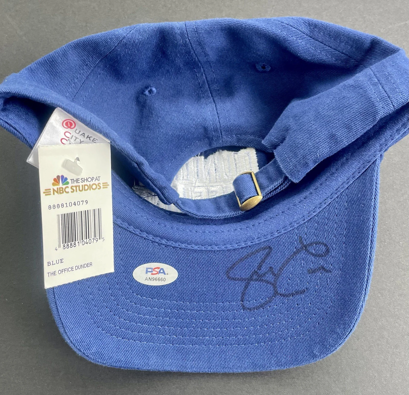 Steve Carrell — Steve Carell Signed Autographed The Office Hat Psa/Dna Coa Michael Scott, image 5