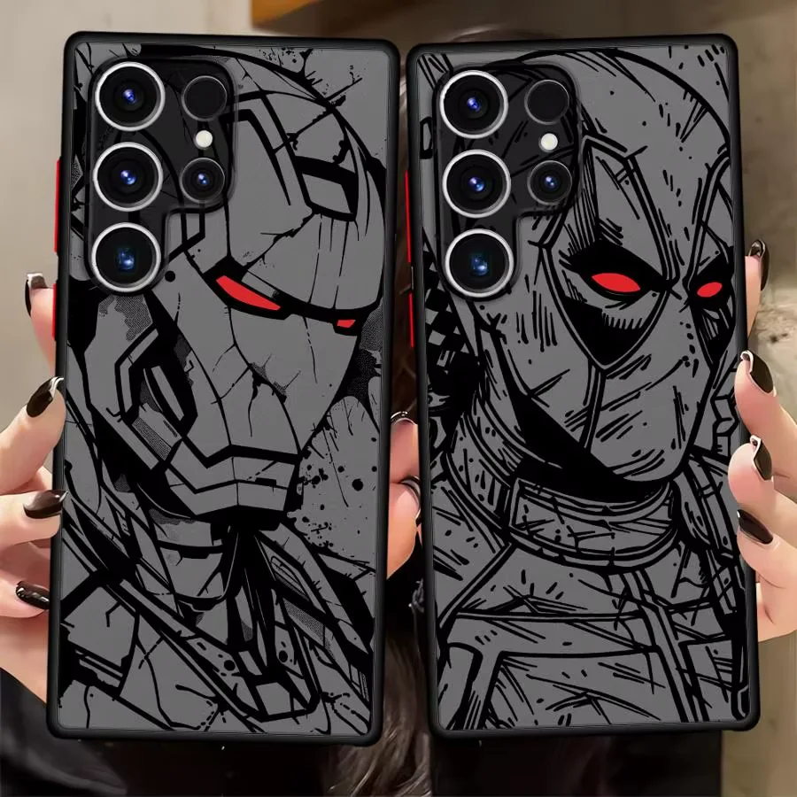 Marvel Phone Cases Samsung Galaxy S26 S25 S24 S23 S22/21/20 Edge/FE/Plus/Ultra, image 2