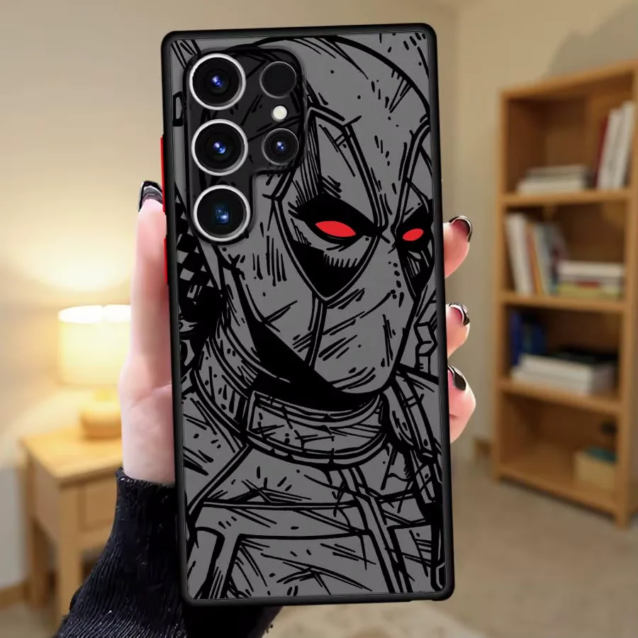 Marvel Phone Cases Samsung Galaxy S26 S25 S24 S23 S22/21/20 Edge/FE/Plus/Ultra, image 5