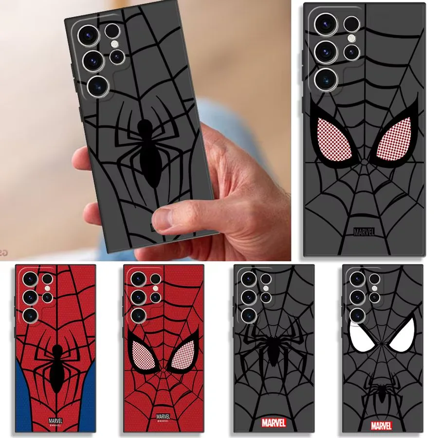 Spider-Man Phone Cases Samsung Galaxy S26 S25 S24/23/22/21/20 Edge/FE/Plus/Ultra, image 2