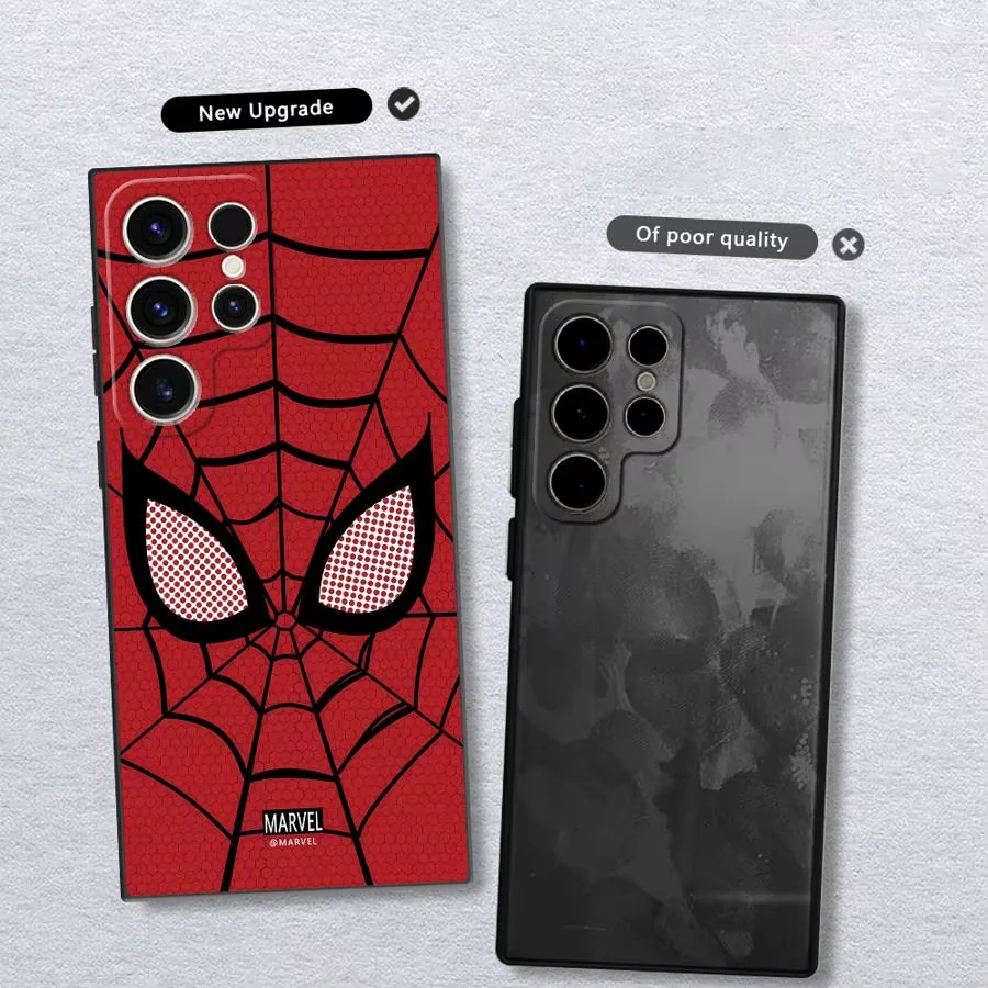 Spider-Man Phone Cases Samsung Galaxy S26 S25 S24/23/22/21/20 Edge/FE/Plus/Ultra, image 3