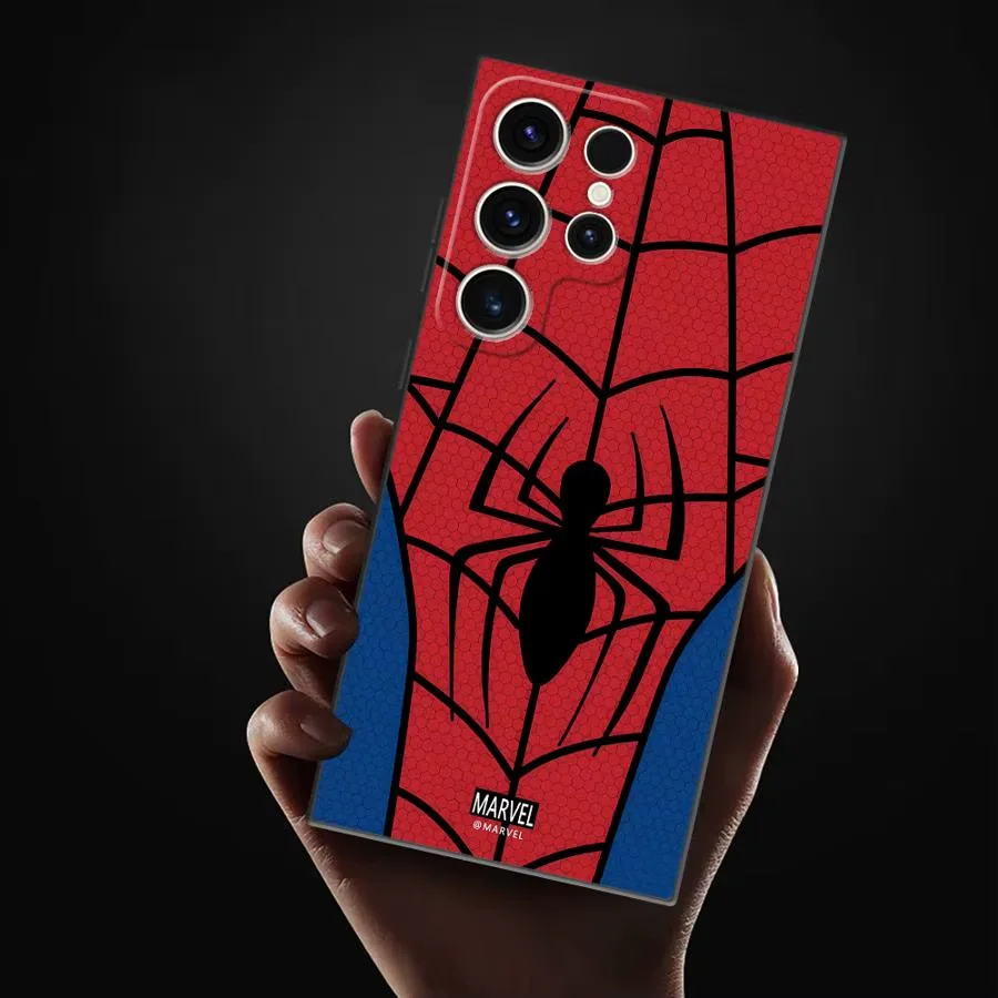 Spider-Man Phone Cases Samsung Galaxy S26 S25 S24/23/22/21/20 Edge/FE/Plus/Ultra, image 4