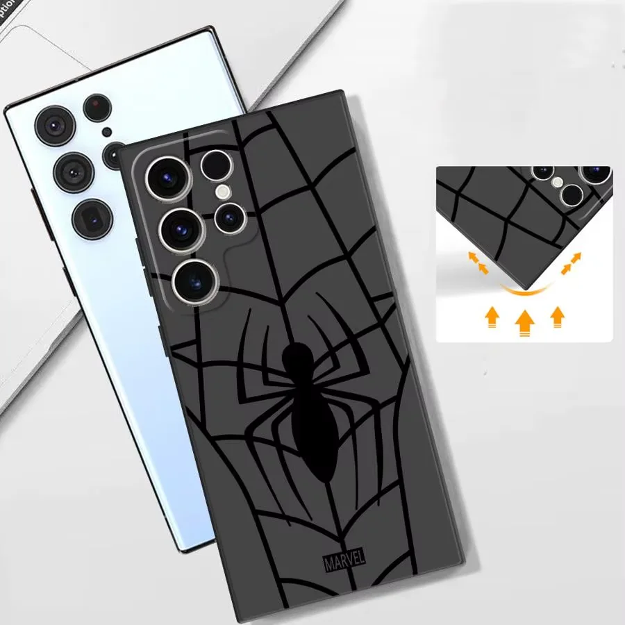 Spider-Man Phone Cases Samsung Galaxy S26 S25 S24/23/22/21/20 Edge/FE/Plus/Ultra, image 5