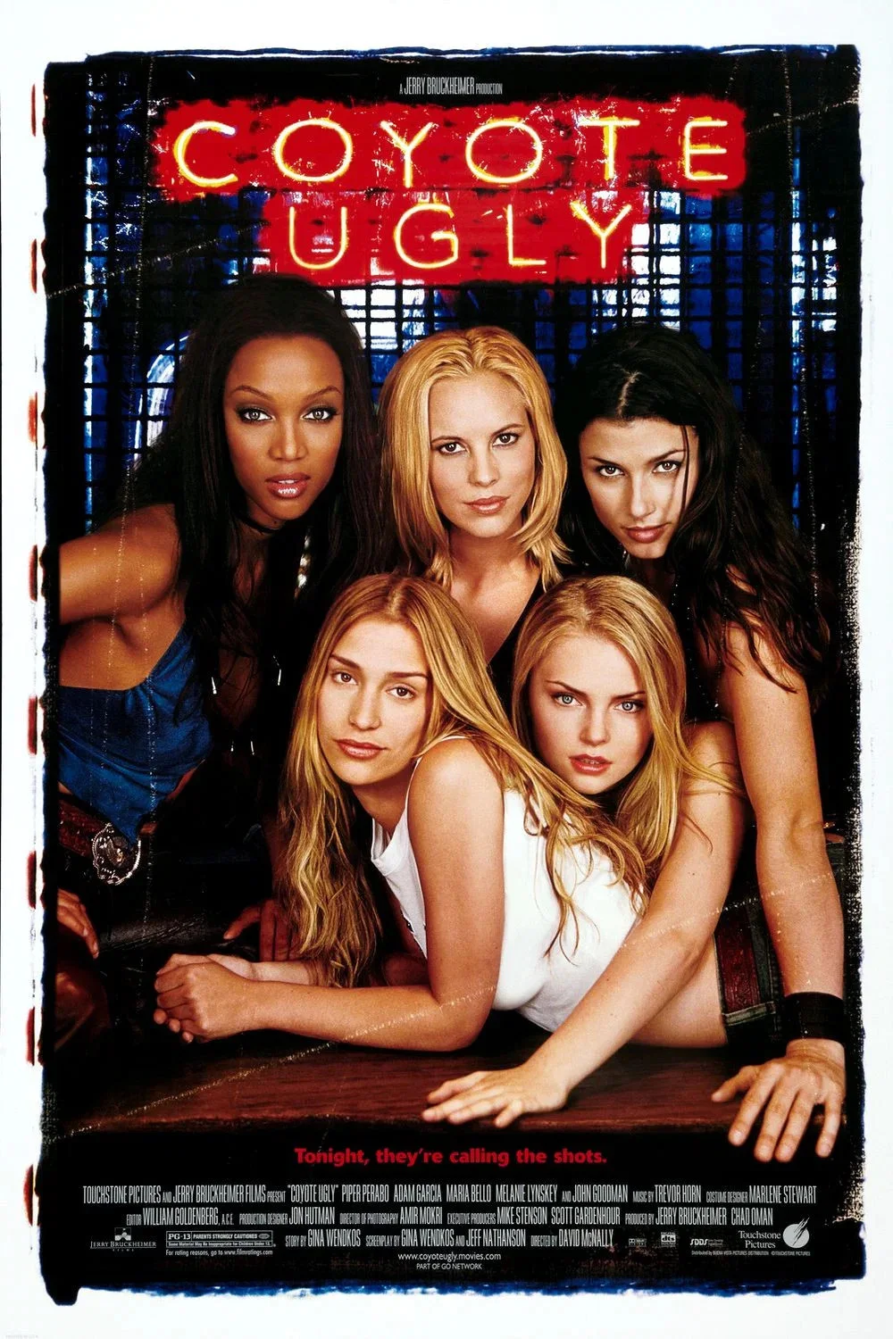 Coyote Ugly 35mm Film Cell strip very Rare var_b, image 2