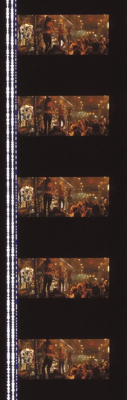 Coyote Ugly 35mm Film Cell strip very Rare var_b, image 3