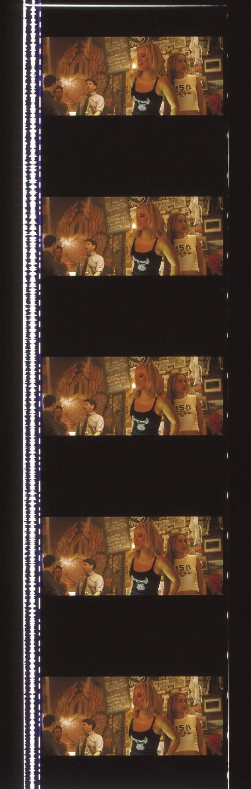 Coyote Ugly 35mm Film Cell strip very Rare var_b, image 4