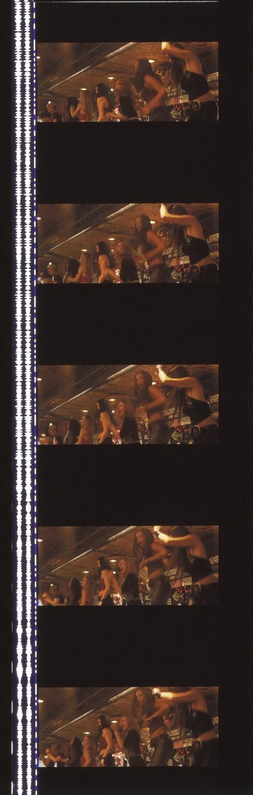Coyote Ugly 35mm Film Cell strip very Rare var_b, image 5