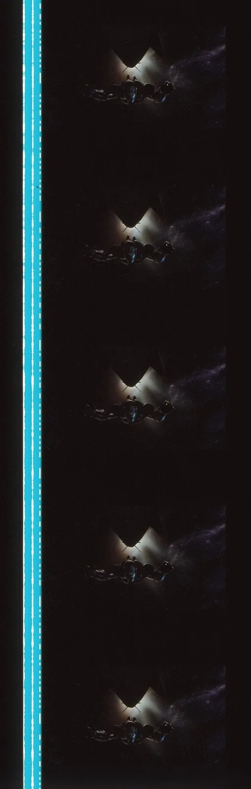 Avengers 2012 Iron Man Film Cell strip very Rare var_b, image 5