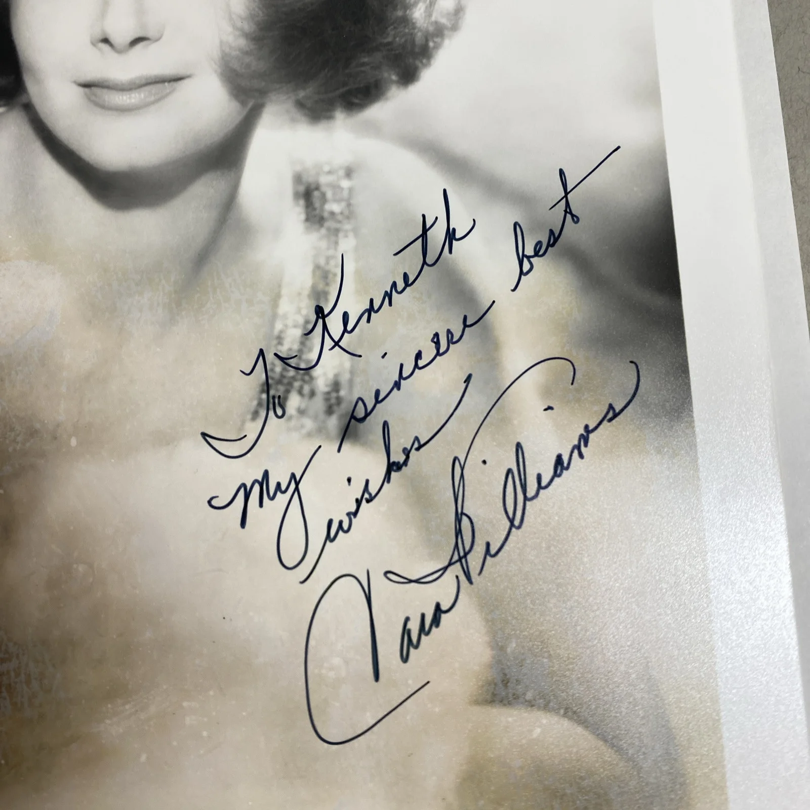 Cara Williams: Hand Signed Celebrity Photograph 8 x 10 Inches / KSK, image 2