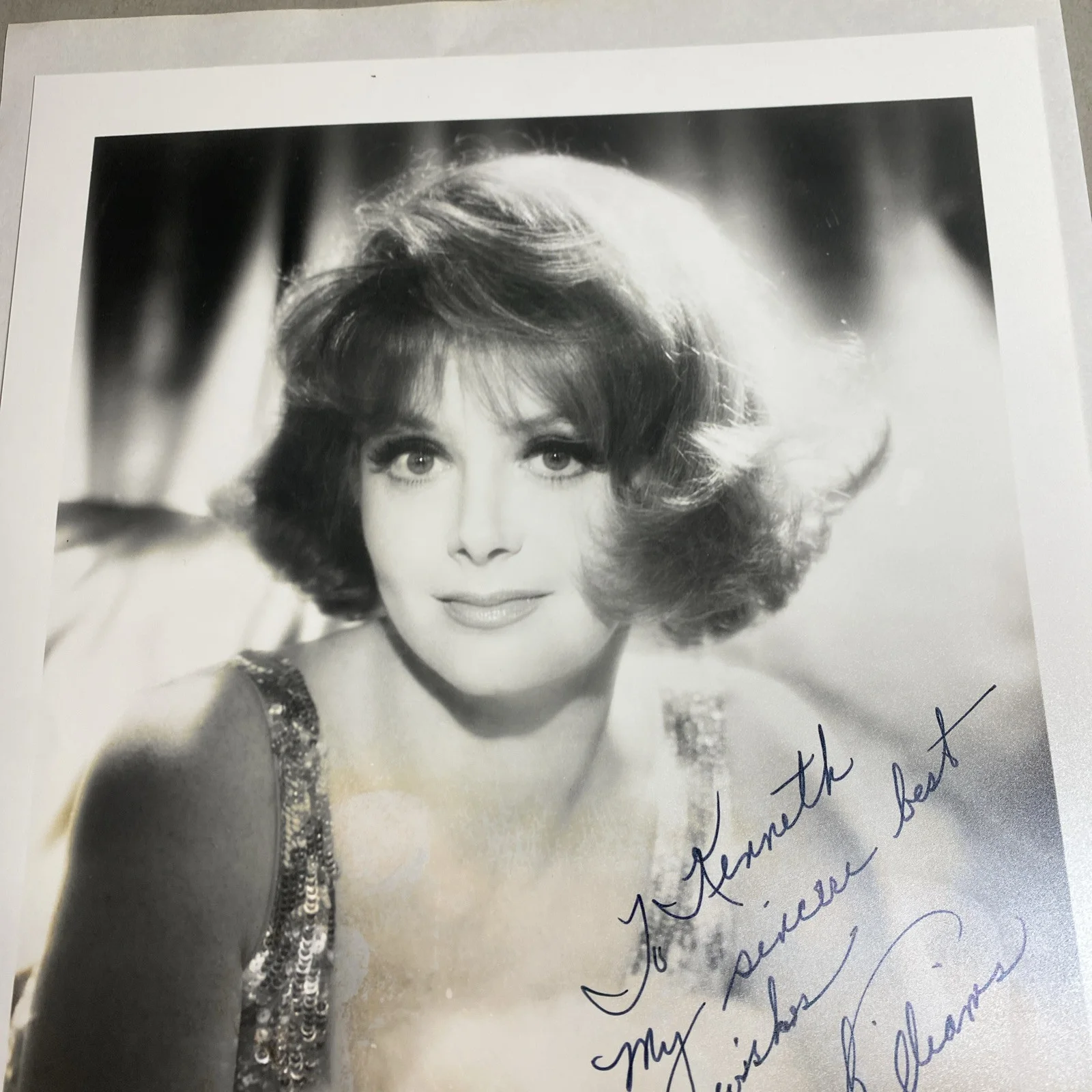 Cara Williams: Hand Signed Celebrity Photograph 8 x 10 Inches / KSK, image 3